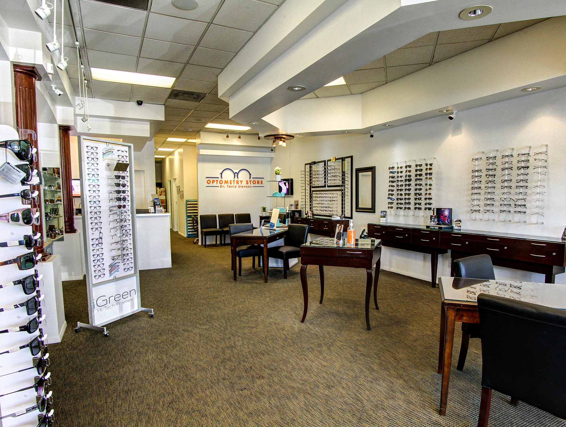Optometry Store  Dr. Tania Stevens | Eye Exams, Optical Lenses and Emergency Walkin