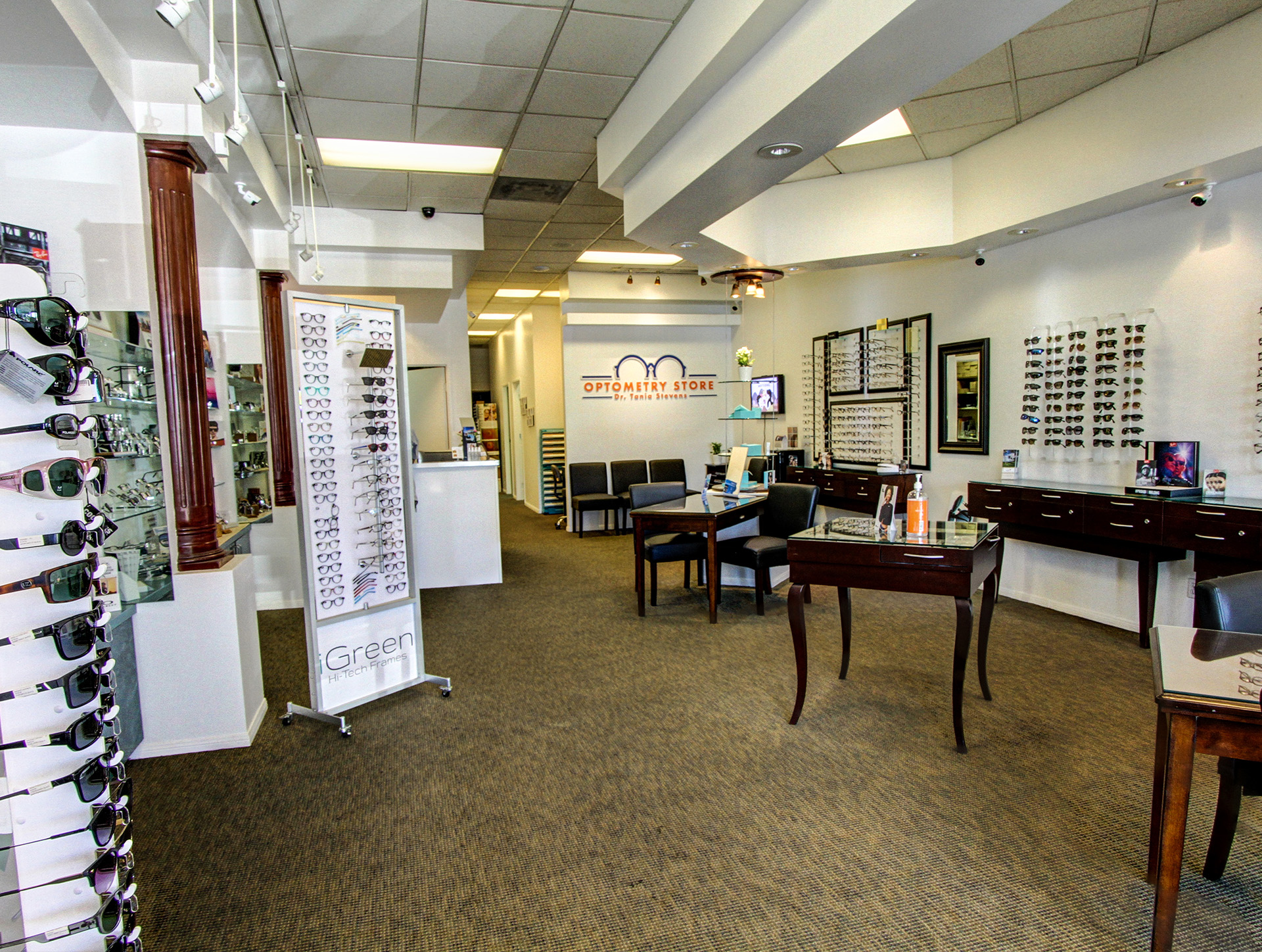 Optometry Store  Dr. Tania Stevens | Optical Lenses, Emergency Walkin and Eye Exams