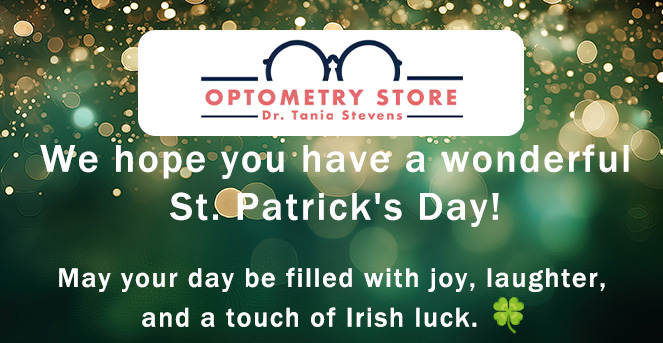Optometry Store  Dr. Tania Stevens | Optical Lenses, Eye Exams and Emergency Walk-in